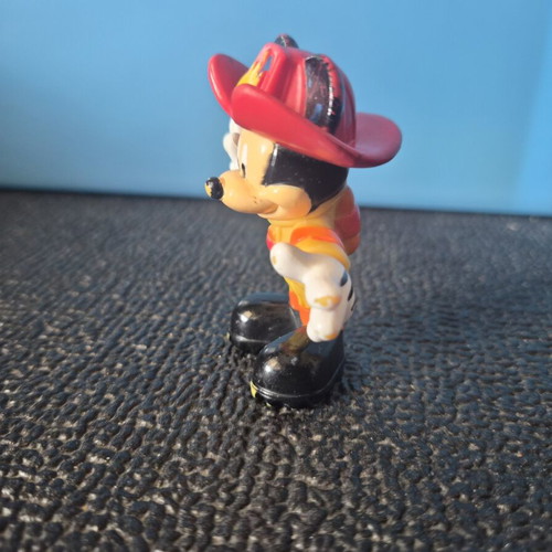 Disney Junior Mickey Mouse firefighter figure used