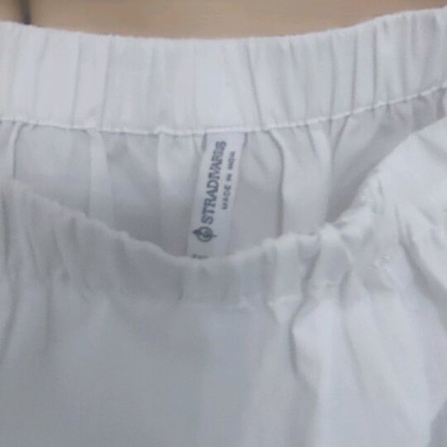 Stradivarius top new, white, size S/M