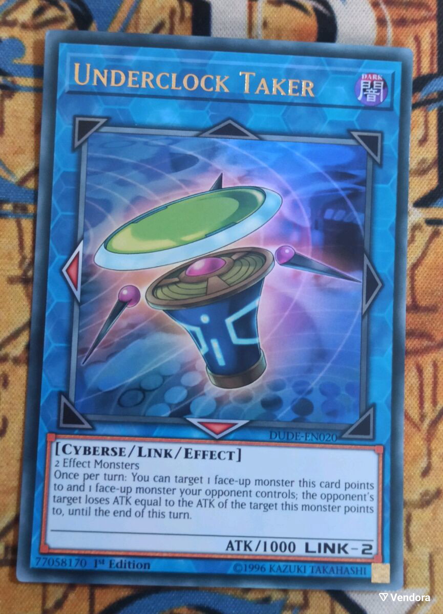 Underclock Taker κάρτα Yu-Gi-Oh! σαν… - € 0,50 - Vendora.gr
