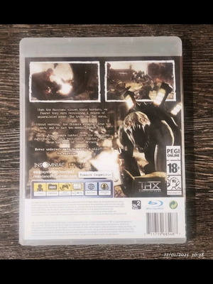 Resistance PS3 like new