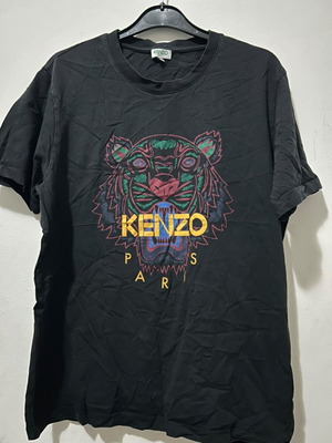 Kenzo T-shirt for men, black, size L