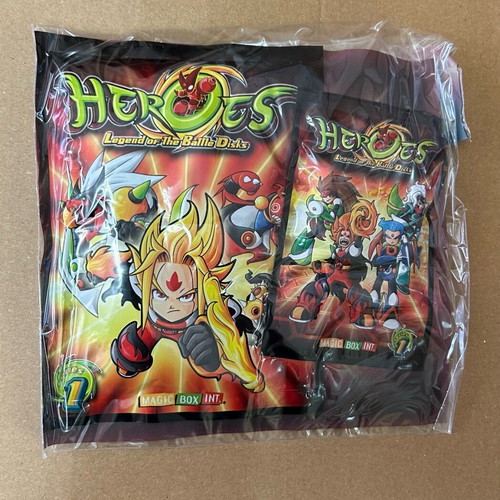 Magic Box 2011 Heroes Legend of the Battle Disk new