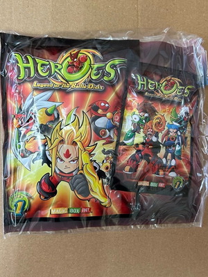 Magic Box 2011 Heroes Legend of the Battle Disk new