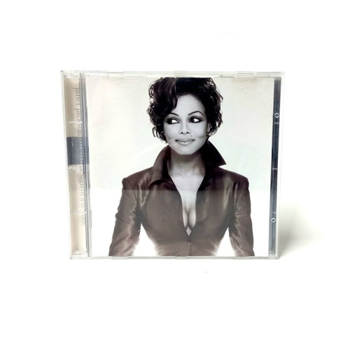 Janet Jackson Design of a Decade 1986-1996 CD used, international edition