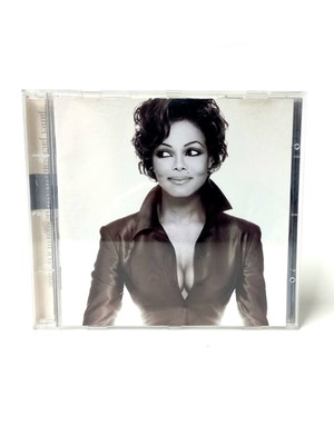 Janet Jackson Design of a Decade 1986-1996 CD used, international edition