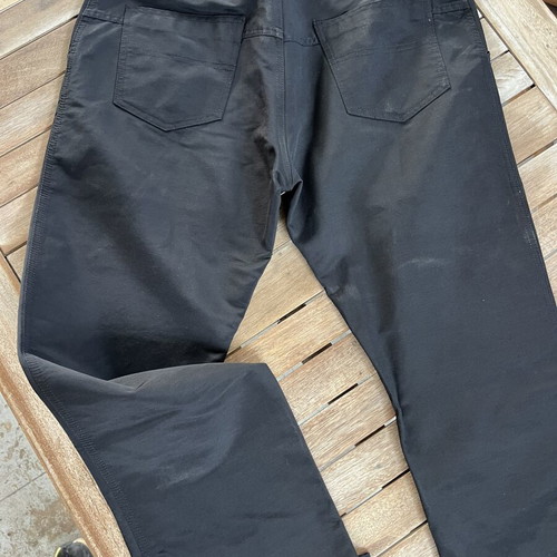 Men's five-pocket pants size 34 like new