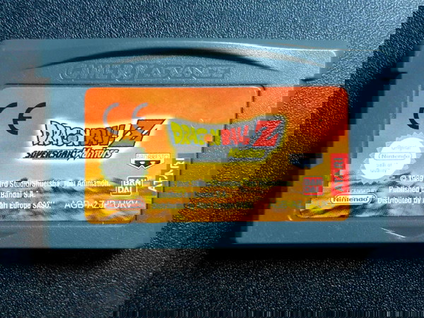 Dragonball Z Supersonic Warriors - Game Boy Advance