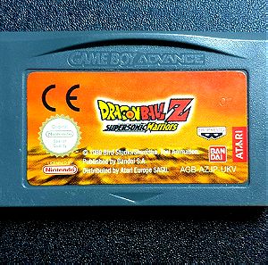 Dragonball Z Supersonic Warriors - Game Boy Advance