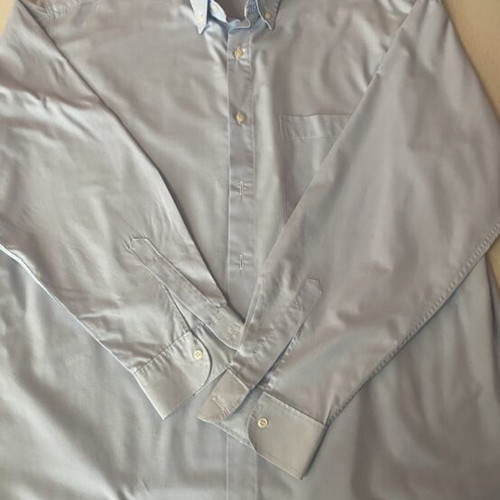 Paolo Cocalini Blue Shirt XL like new, Italian style, button-down