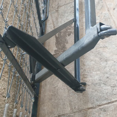 Folding Bed Mechanism with Springs, 181x85 cm