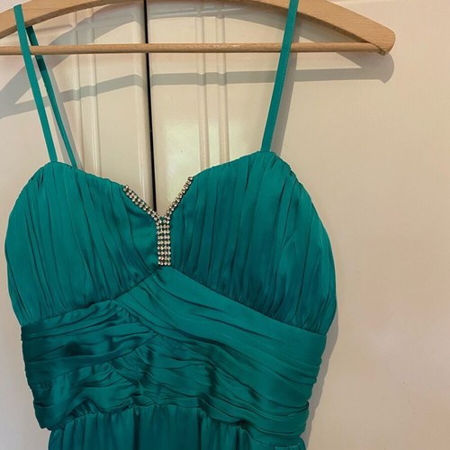 Turquoise Formal Dress