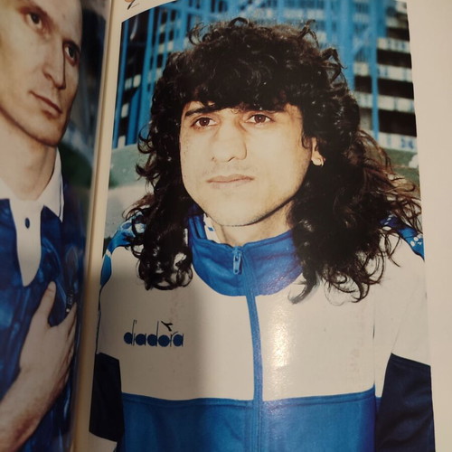 World Cup Album National Greece used, authentic