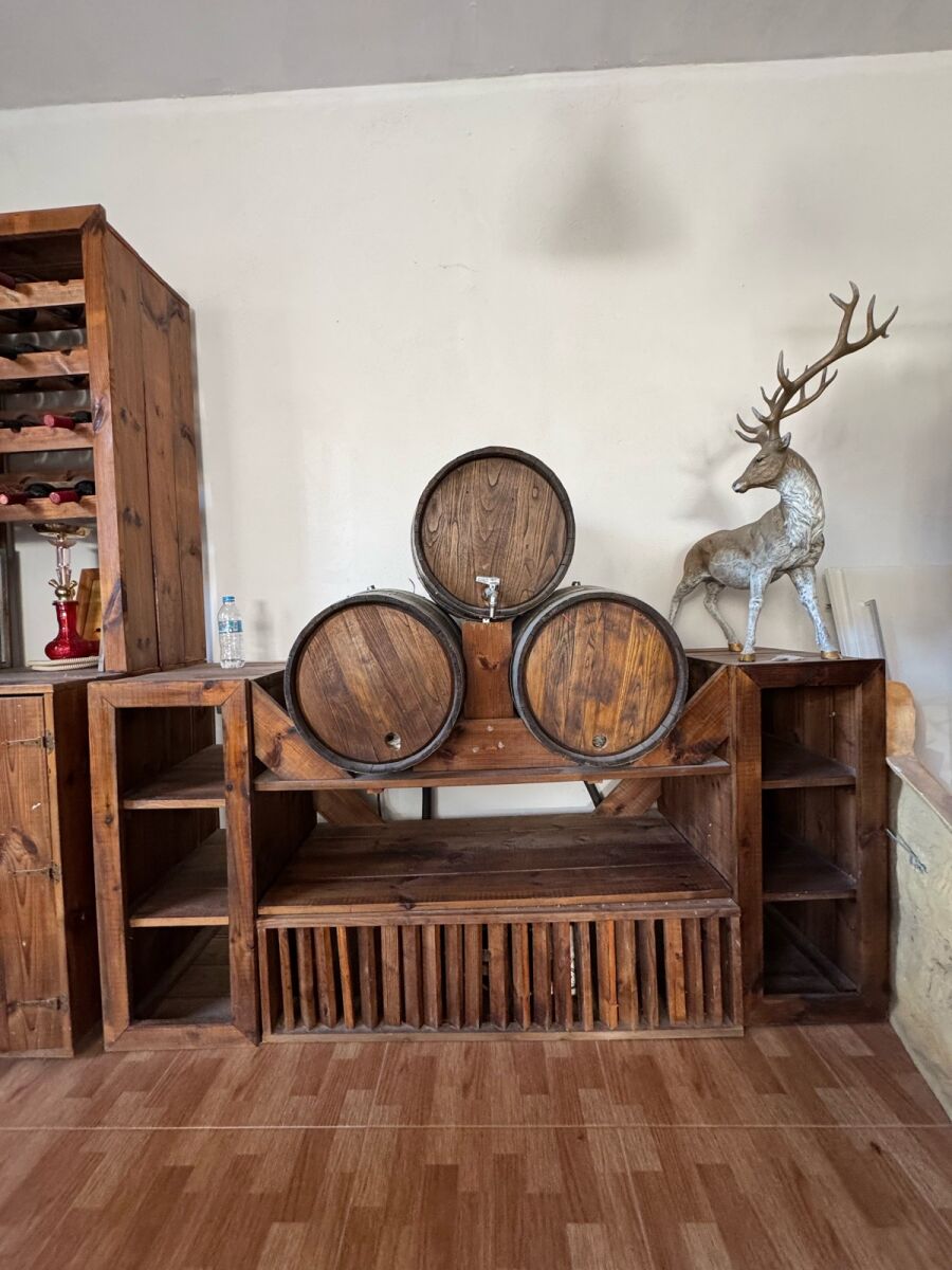 Vintage wooden corner wine cabinet… - € 1.850,00 - Vendora.cy