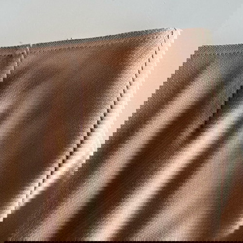 Max Mara midi skirt used, wool, beige