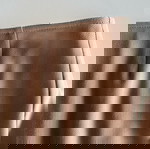 Max Mara midi skirt used, wool, beige