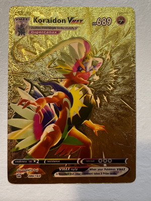 Pokémon Vmax Koraidon like new
