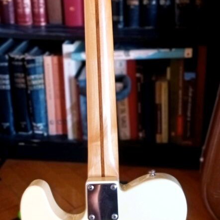 Fender Squier Telecaster Silver Series electric guitar made in Japan 1993-1994