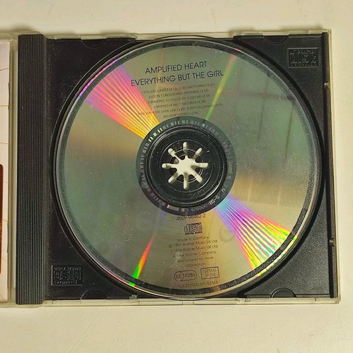 Everything But The Girl Amplified Heart CD like new
