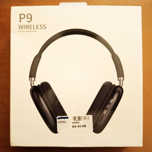 Wireless headphones P9 in excellent condition