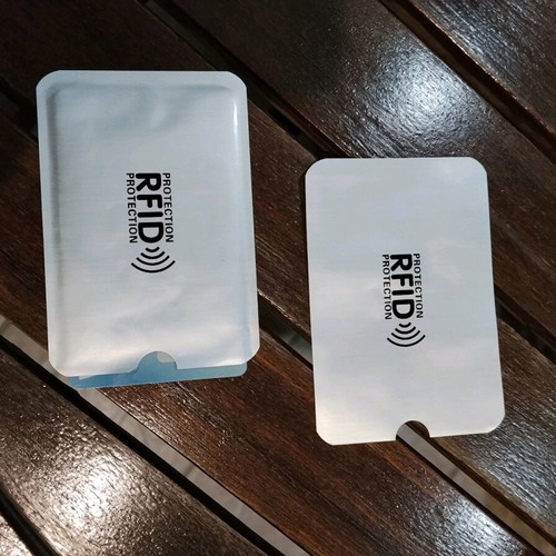 RFID card sleeve new anti-theft protection