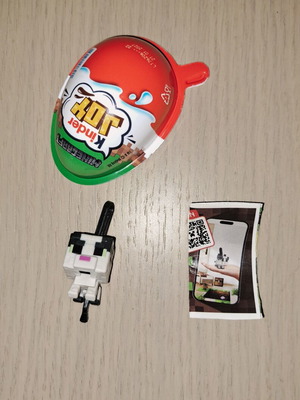 Φιγούρα Minecraft Kinder Joy