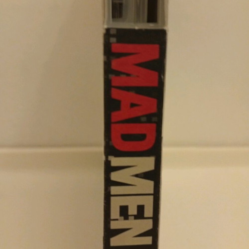 Mad Men Season 1 DVD three disc set used with subtitles