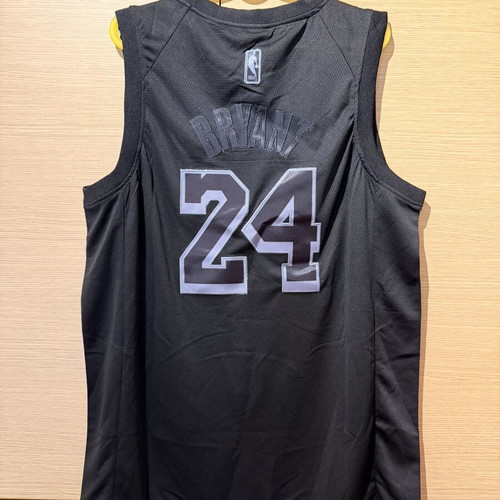 NBA Jersey Kobe Bryant #24 Lakers Black Mamba MVP Edition