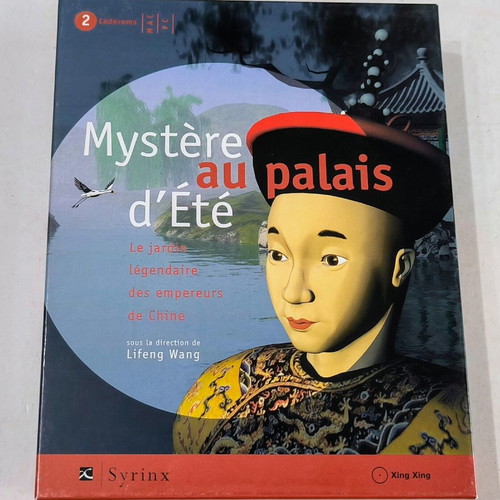 PC Mystery At the Summer Palace like new, adventure game, 2 CDs