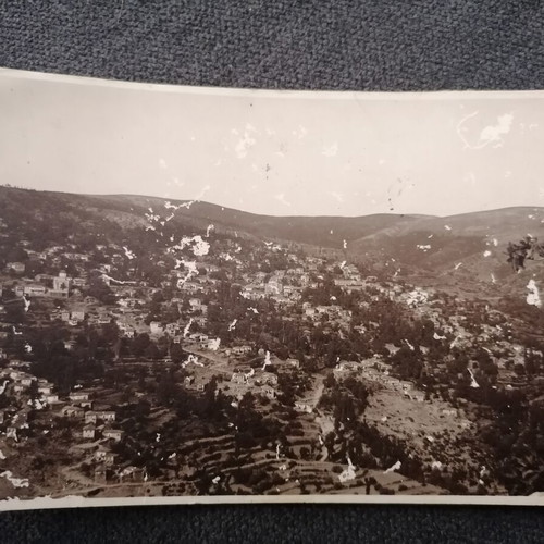 Kastrí Kynourías postcard used with wear