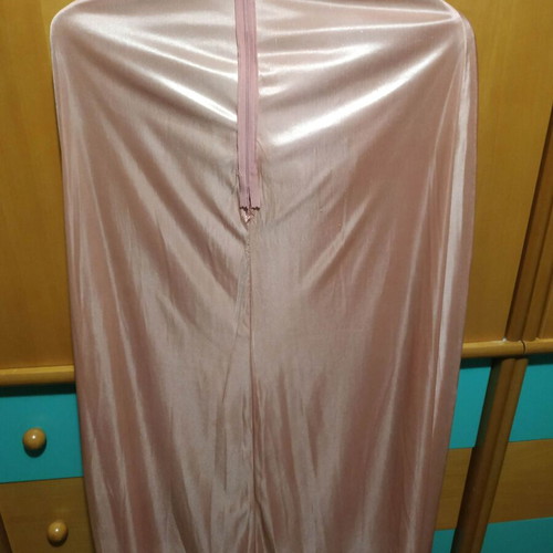 Karavan dress like new, red pink, size L 40 12