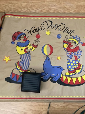 Magic Door Mat με ήχο μεταχειρισμένο