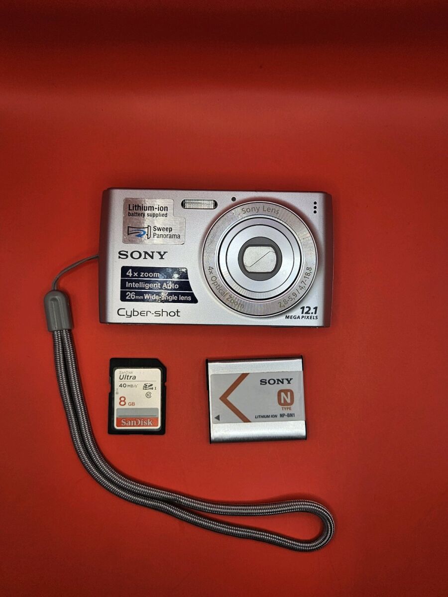 Sony Cybershot DSC W510 digital camera… - € 110,00 - Vendora.cy