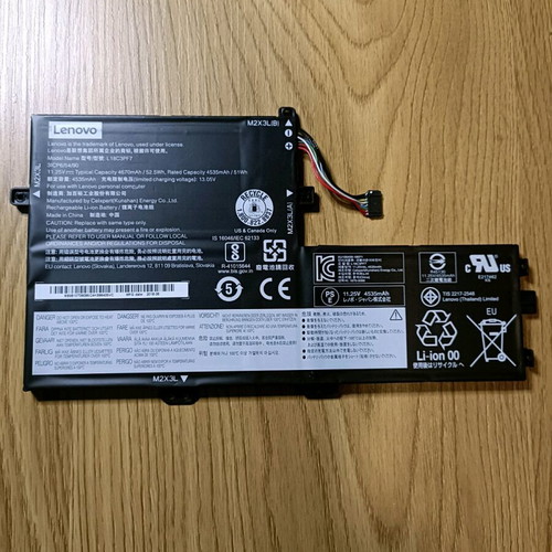 Lenovo IdeaPad s340 15iwl battery used, genuine L18C3PF7