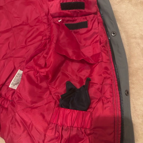 Vest unused, size L