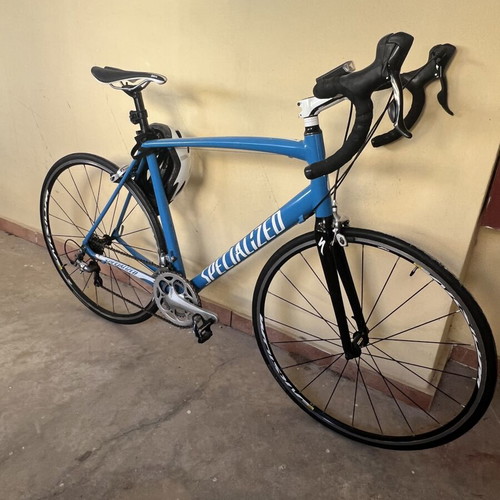 Specialized Allez road bike XL used, Shimano Sora, blue