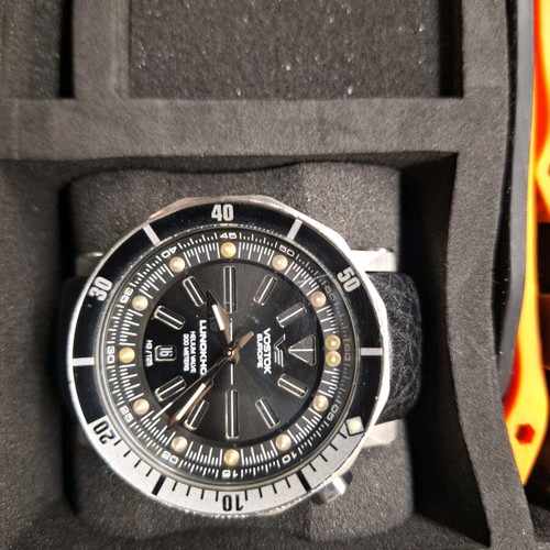 Lunokhod 2 men's diving watch used with tritium illumination
