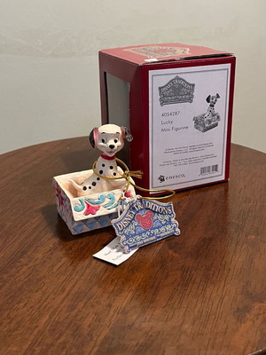 Jim Shore Disney Traditions 101 Dalmatians Lucky collectible new