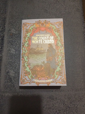 The Count Of Monte Cristo paperback σαν καινούργιο, αγγλικά
