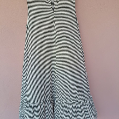 Clock House Dress with Peter Pan Collar, Like New, Black and White