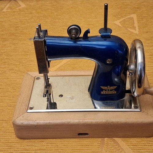 Casige Vintage Children's Sewing Machine Used, Germany 1940-1950