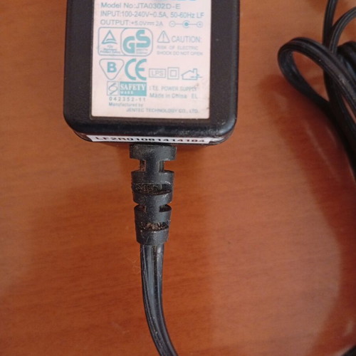 D-Link power adapter 5V 2A model JTA0302D-E for router switch