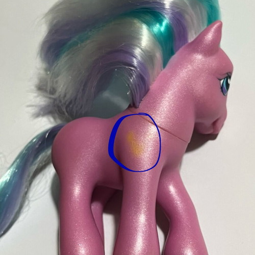 My Little Pony G3 Toola-Roola used with marks
