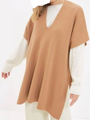 Modern women's tunic vest like new, size XXXL