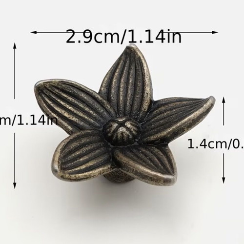 Mini cabinet knobs set of 16, new