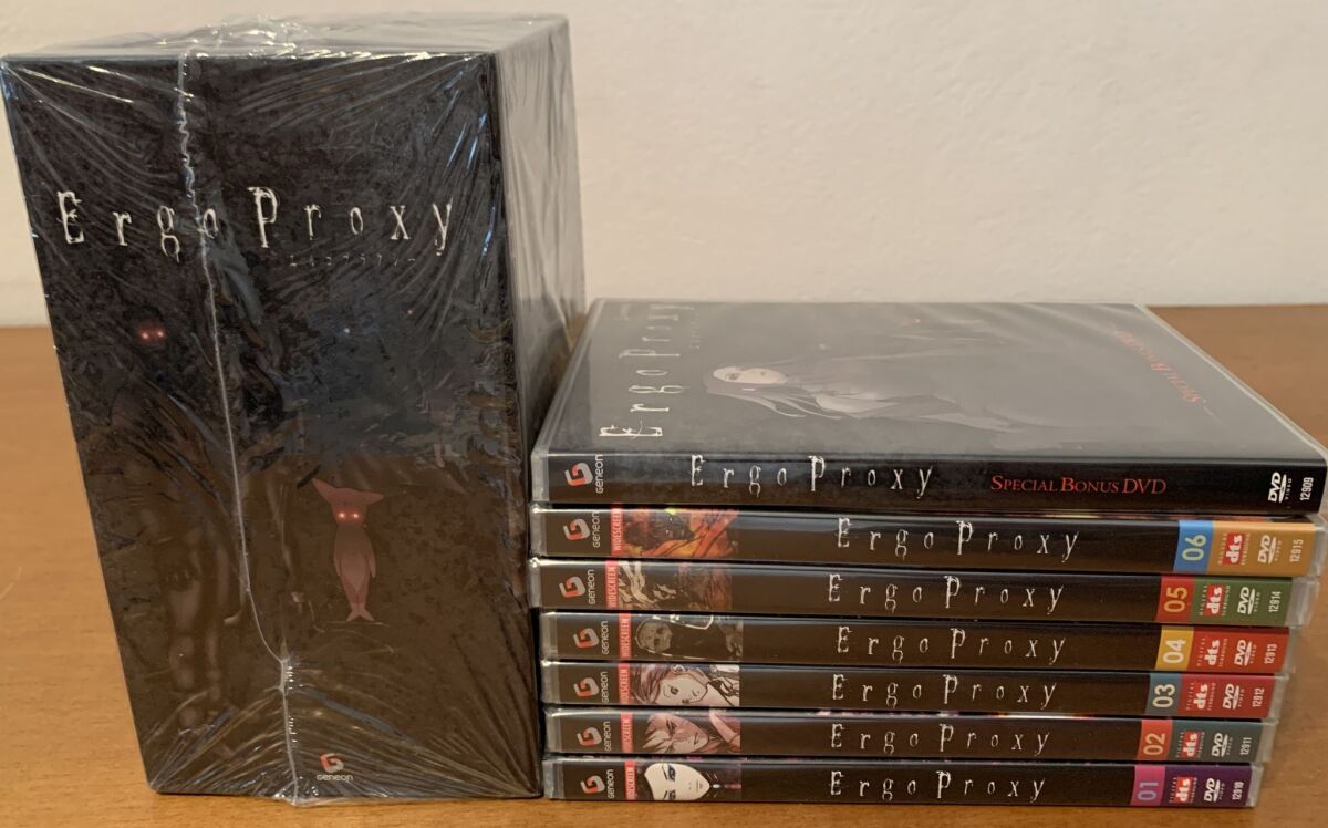 Ergo Proxy DVD Collector's Box Set Full… - € 189,90 - Vendora.cy