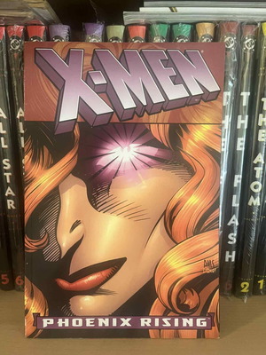 X Men Phoenix Rising SC like new
