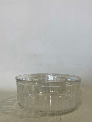 Glass food container used 9x21