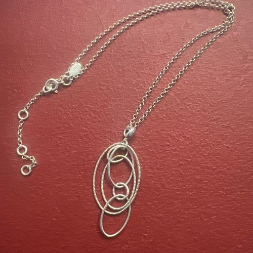 Links of London silver necklace new 925 silver color