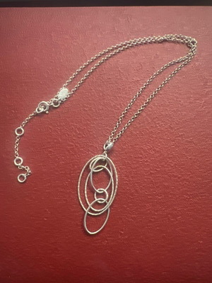 Links of London silver necklace new 925 silver color