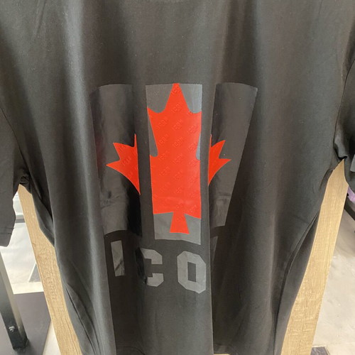 Unisex t shirt size S black, new